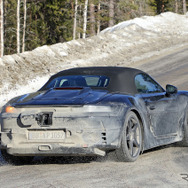 ポルシェ ボクスターEV プロトタイプ（スクープ写真）
