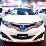 2014・2015年式車をベースとした2016年モデルを4台（IMPUL X-TRAIL、IMPUL DAYZ、IMPUL DAYZ ROOX）を公開したホシノインパル