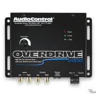 「ラインドライバー」の一例（オーディオコントロール・OVERDRIVE Plus）。