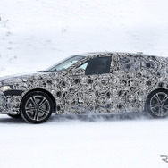 BMW 1シリーズ プロトタイプ（スクープ写真）