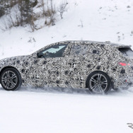 BMW 1シリーズ プロトタイプ（スクープ写真）