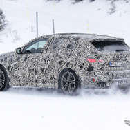 BMW 1シリーズ プロトタイプ（スクープ写真）