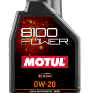 「8100 POWER 0W-20」1L