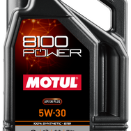 「8100 POWER 5W-30」5L