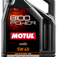 「8100 POWER 5W-40」5L