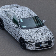 アウディ A5スポーツバック 次期型プロトタイプ（スクープ写真）