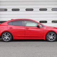 FLEX Z［VSANG-C1SS3］SUBARUインプレッサ G4用実装例（Ft: -25mm / Rr: -25mm）