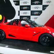 無限シビックタイプRコンセプトやS660 無限RAプロトタイプを展示した無限（東京オートサロン2016／1月15日／幕張メッセ）