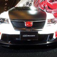 無限シビックタイプRコンセプトやS660 無限RAプロトタイプを展示した無限（東京オートサロン2016／1月15日／幕張メッセ）