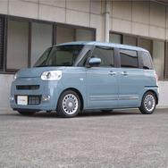 SUSTEC PRO ZT40［ZT40LA650SK］DAIHATSUムーヴ キャンバス／タント MC用実装例