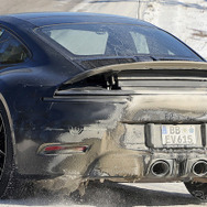ポルシェ 911 GTS 改良新型プロトタイプ（スクープ写真）