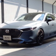 DAMPER ZZ-R［92534］MAZDA3ファストバック用実装例