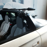 ルーフキャリアや専用スピーカーを装着したモデューロ S660 スタディモデル（東京オートサロン2016／1月15日／幕張メッセ）