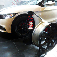 ルーフキャリアや専用スピーカーを装着したモデューロ S660 スタディモデル（東京オートサロン2016／1月15日／幕張メッセ）