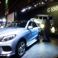 『G 550 4x4 2』を国内で初公開したメルセデス・ベンツ日本（東京オートサロン2016／1月15日／幕張メッセ）