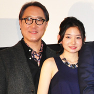 佐野史郎＆小室ゆら／『縁（えにし）The Bride of Izumo』舞台挨拶