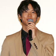 松坂桃李／『パディントン』公開記念舞台挨拶