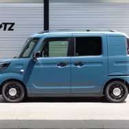 DAMPER ZZ-R［92503］SUZUKIスペーシアBASE用実装例（フロント:33mmダウン / リア:38mmダウン）