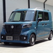 DAMPER ZZ-R［92503］SUZUKIスペーシアBASE用実装例