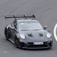 ポルシェ 911 GT2 RS 次期型プロトタイプ（スクープ写真）