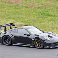 ポルシェ 911 GT2 RS 次期型プロトタイプ（スクープ写真）