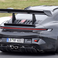 ポルシェ 911 GT2 RS 次期型プロトタイプ（スクープ写真）