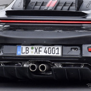 ポルシェ 911 GT2 RS 次期型プロトタイプ（スクープ写真）