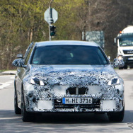 BMW 1シリーズ 次期型プロトタイプ（スクープ写真）