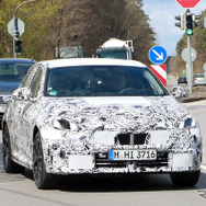 BMW 1シリーズ 次期型プロトタイプ（スクープ写真）