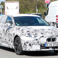 BMW 1シリーズ 次期型プロトタイプ（スクープ写真）