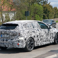 BMW 1シリーズ 次期型プロトタイプ（スクープ写真）