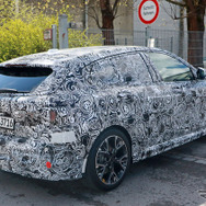 BMW 1シリーズ 次期型プロトタイプ（スクープ写真）
