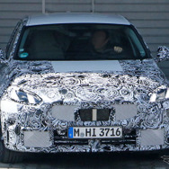BMW 1シリーズ 次期型プロトタイプ（スクープ写真）