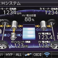 OBDIIアダプター接続により常に車両情報のモニタリングが可能