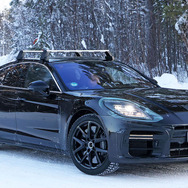 ポルシェ パナメーラ 次期型プロトタイプ（スクープ写真）