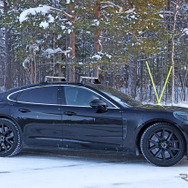 ポルシェ パナメーラ 次期型プロトタイプ（スクープ写真）