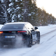 ポルシェ パナメーラ 次期型プロトタイプ（スクープ写真）