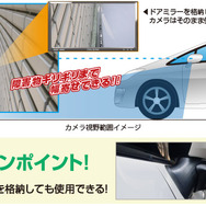 データシステムからプロボックス／ファミリアバン用のサイドカメラキットが新発売