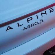 アルピーヌ A290_β のティザー写真