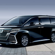 トヨタ ヴェルファイア 次期型の予想CG