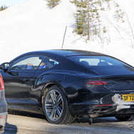 ベントレー コンチネンタルGT 改良新型プロトタイプ（スクープ写真）