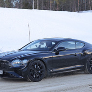 ベントレー コンチネンタルGT 改良新型プロトタイプ（スクープ写真）