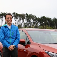 SUBARU商品企画本部主査の刀祢友久さん