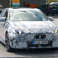 BMW M135i 後継モデルプロトタイプ（スクープ写真）