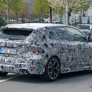 BMW M135i 後継モデルプロトタイプ（スクープ写真）