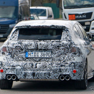 BMW M135i 後継モデルプロトタイプ（スクープ写真）