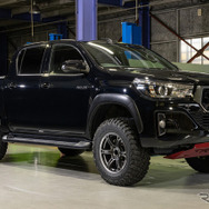 トヨタ ハイラックス×レイズ ボルクレーシング TE37XTR / 17×8.0J IN+20、タイヤサイズ：265/70R17