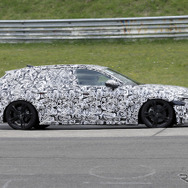アウディ A4アバント 改め「A5アバント」プロトタイプ（スクープ写真）