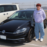 VW ゴルフ7.5（オーナー／山野竜希さん）by パラダ