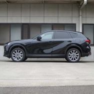 DEVIDE UP210 MAZDA CX-60（KH3P：ディーゼル）用実装例（アップ量：F +25mm／R +17mm）